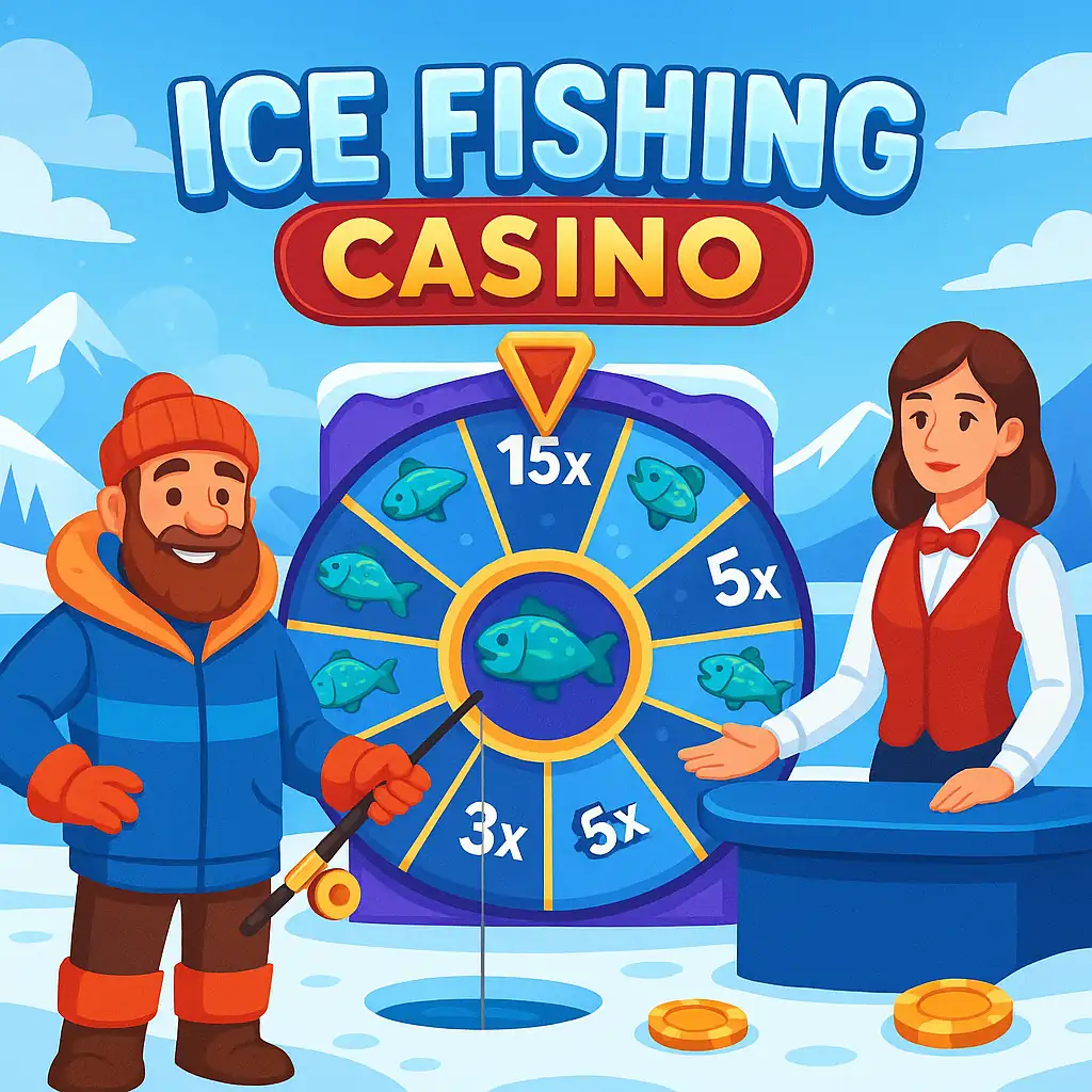 What Is the Ice Fishing Live Casino Experience?