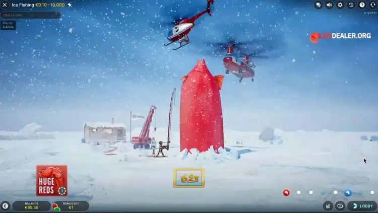 Where to Play Ice Fishing Casino Games in the UK